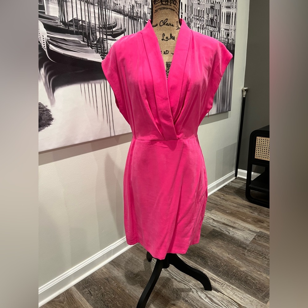 Mango pink afternoon dress